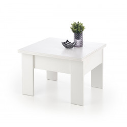 Halmar Konferenční rozkládací stolek Serafo bílý