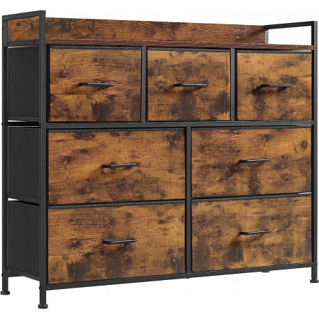 SONGMICS Komoda Vasagle Busman hnědá