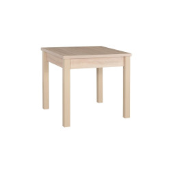 Čtvercový kuchyňský stůl malý 80x80 cm dub grandson